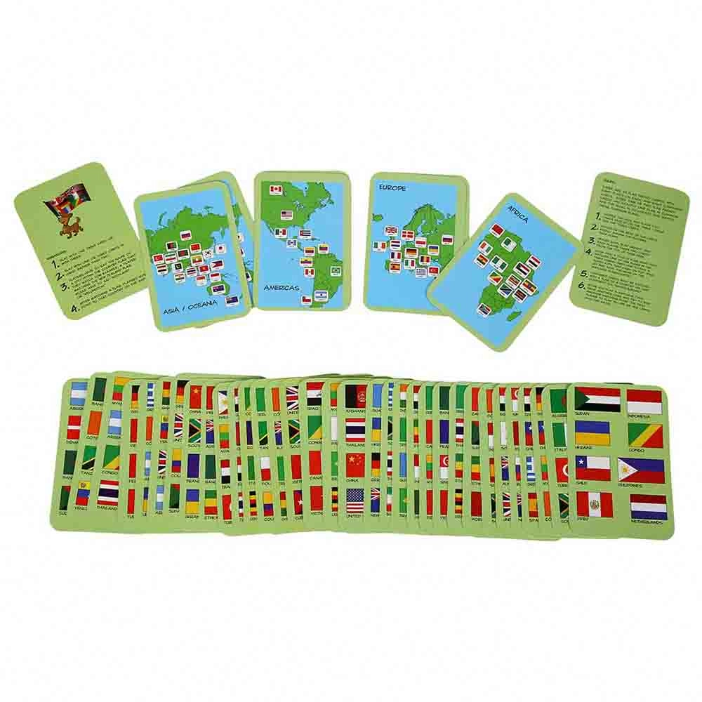 Flag Frenzy - Suitable for 5 to 12 yrs
