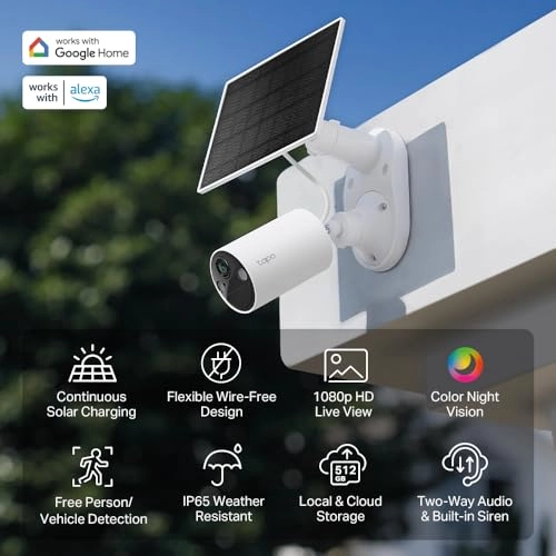 SolarCam C402 - 1080P