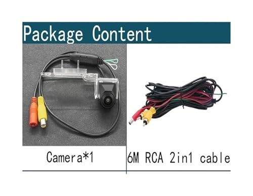 Rear View Camera - Night vision 2.4Ghz wireless 1280*720