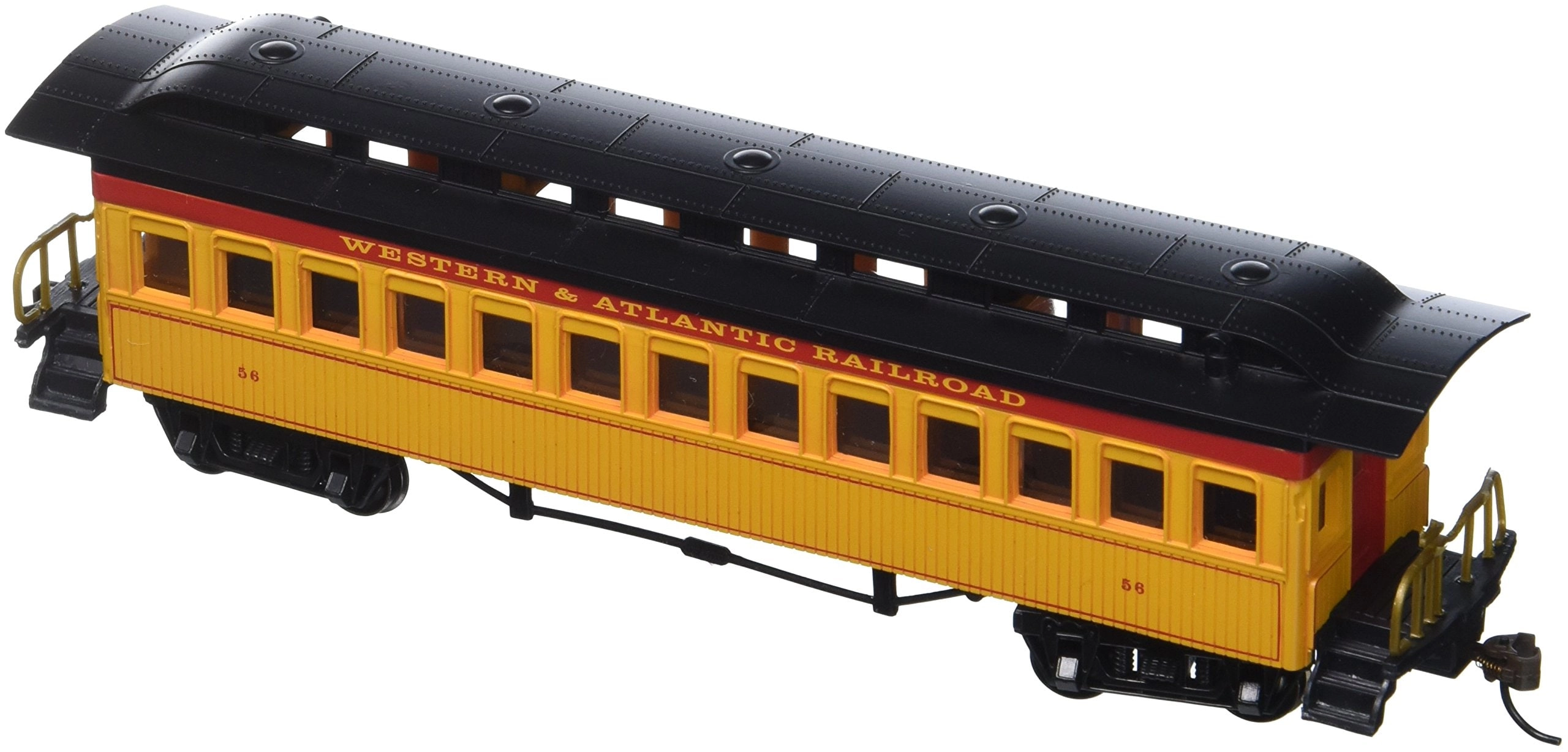 Bachmann Industries 1860 - 1880 Passenger Cars - Coach - Western & Atlantic Railroad - HO
