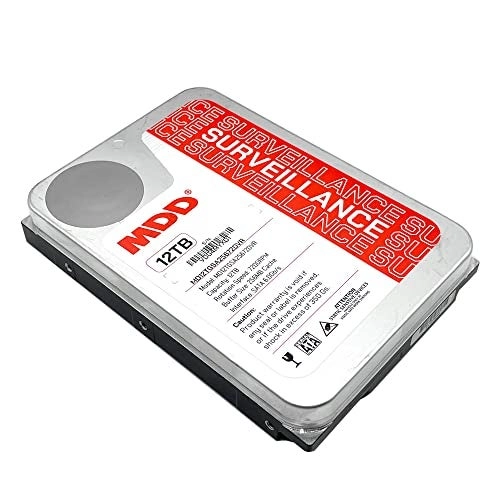 (Renewed) MDD 3.5" 7200rpm 256MB - 12TB