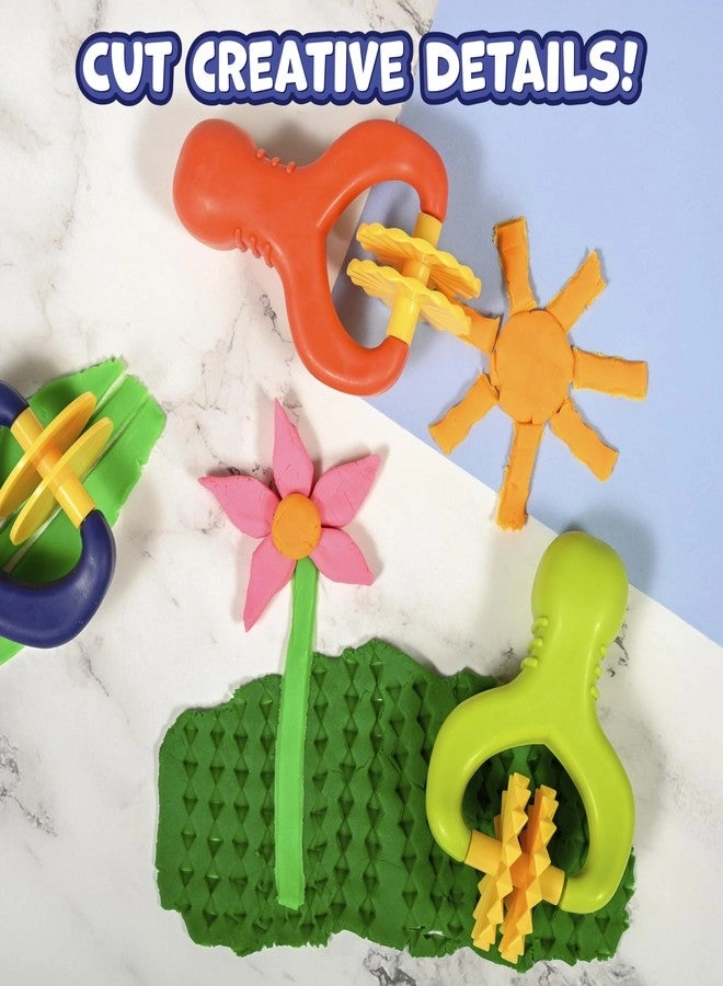 Chunky Dough Strip Cutters - 3 Patterns