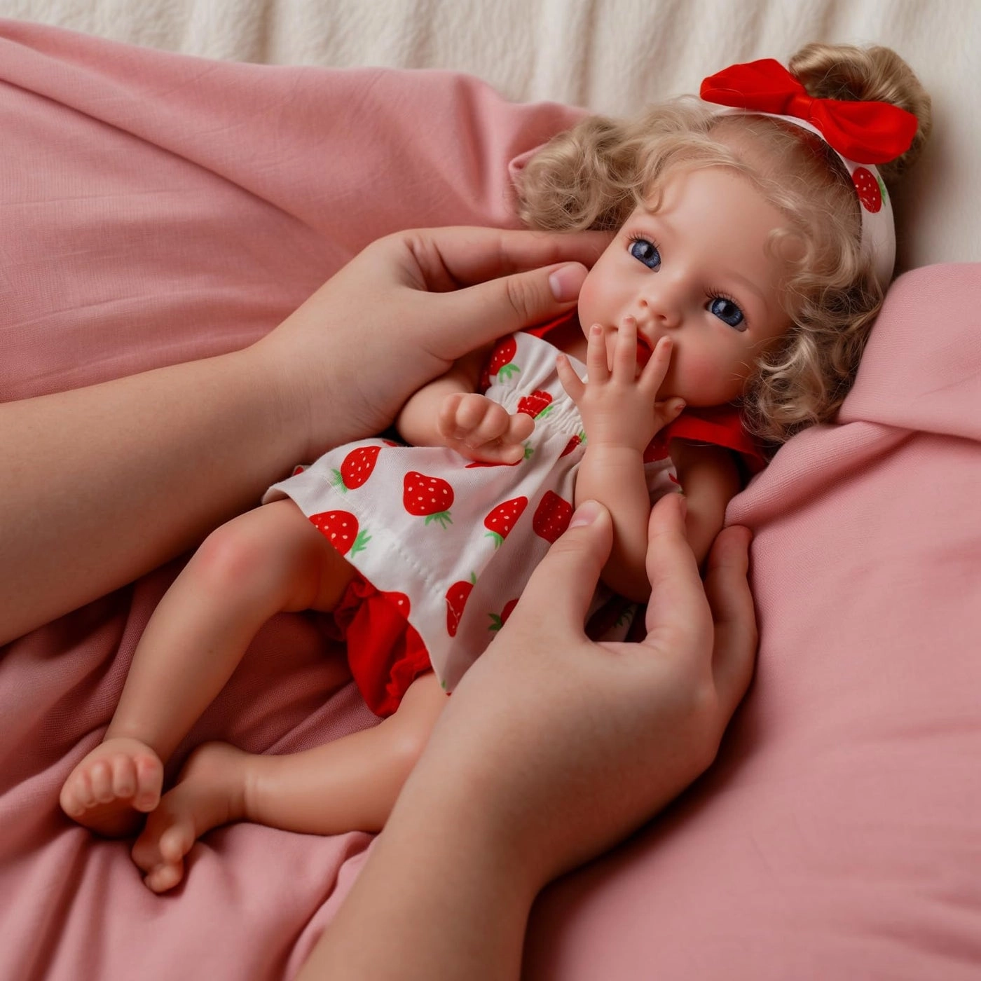Reborn Baby Doll - 12 Inch Silicone Weighted Ages 3+