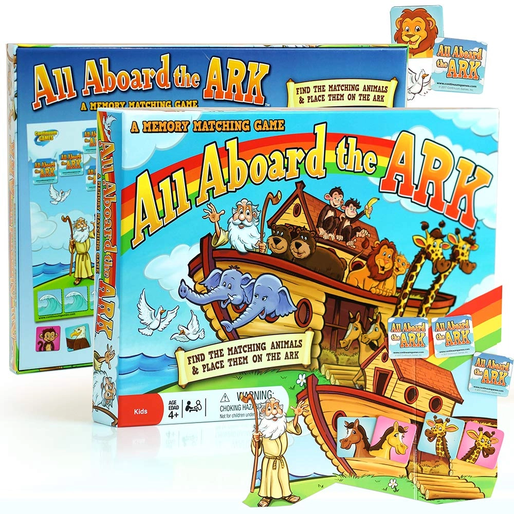 Continuum Games All Aboard the Ark