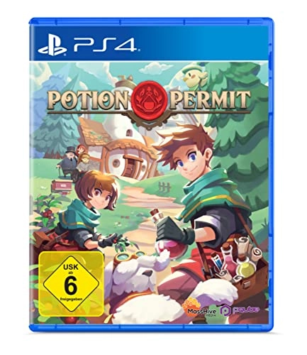 Potion Permit - PlayStation 4