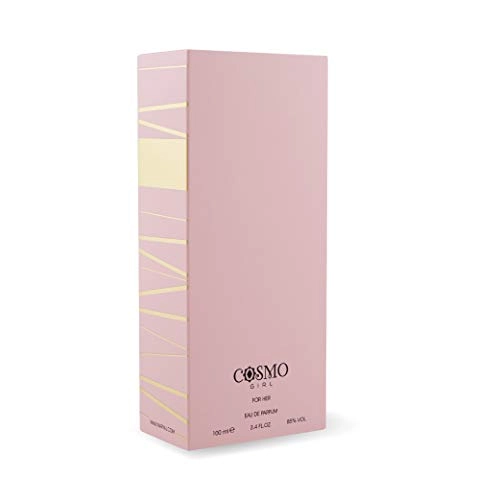 Cosmo Girl Eau De Parfum - 100ml + Blu Homme Deodorant - 200ml