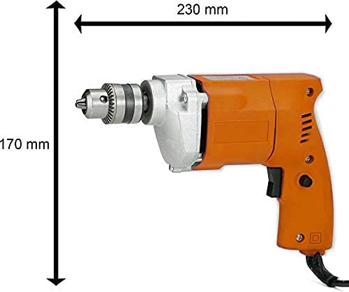 Multifunction Handheld Drill - 10mm 300W-400W 2600 RPM