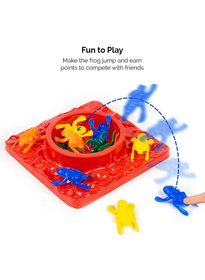 Flip Frog into The Pond: Standard Edition