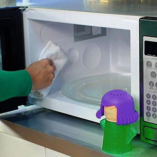Angry Mama - Microwave Cleaner Green