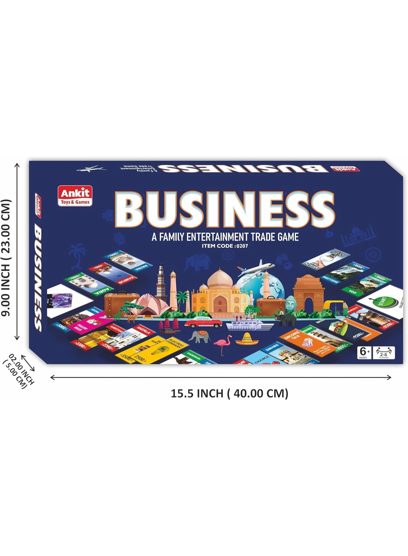Business Game - Real Estate