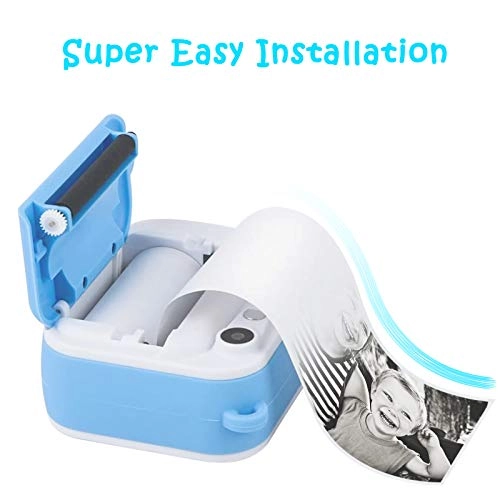 Kids Instant Print Camera Refill Paper - 5 Rolls 23.95" x 2.28"