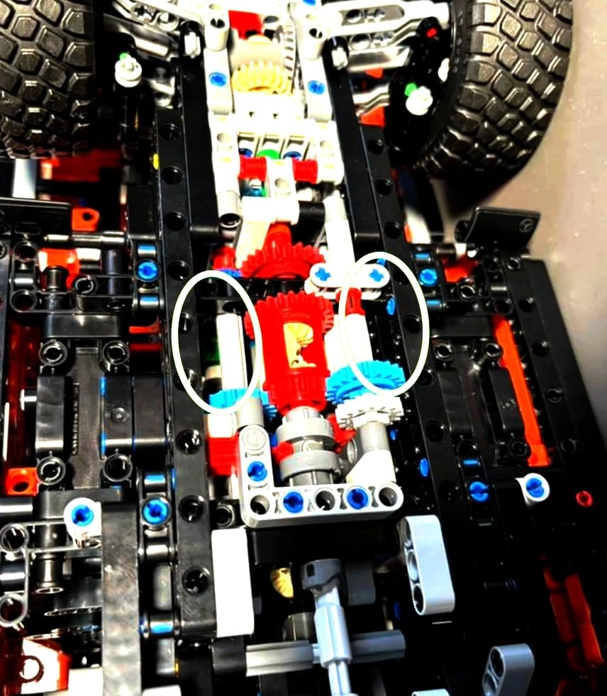 Wall Mount Compatible for Lego - Made in France Plastic