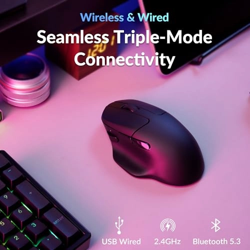 M7 Gaming Mouse - Tri-Mode