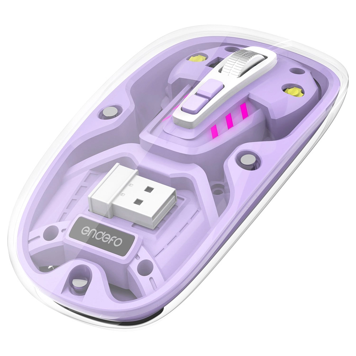 EnClick'EWMO1 Rechargeable Mouse - Wireless