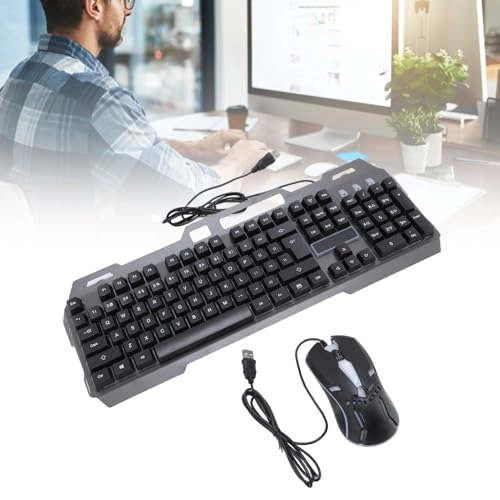 Wired Keyboard and Mouse Combo - Wired