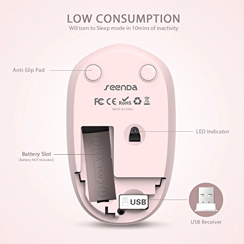 Wireless Mouse - USB Wireless