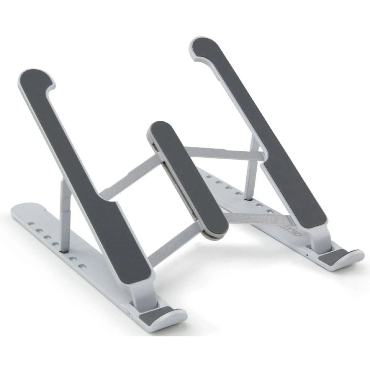 Portable Laptop/Tablet Stand - Grey Aluminium alloy 7 adjustable heights