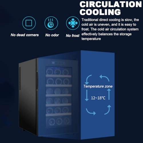 Wine Cellars - Single Zone 32 Bottles