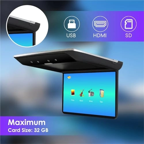 Car Roof Monitor - 15.6 Inch