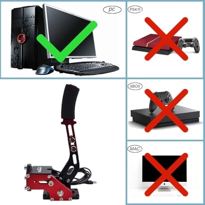 16BIT Handbrake - G27/G29/G920/G923/T500/T300