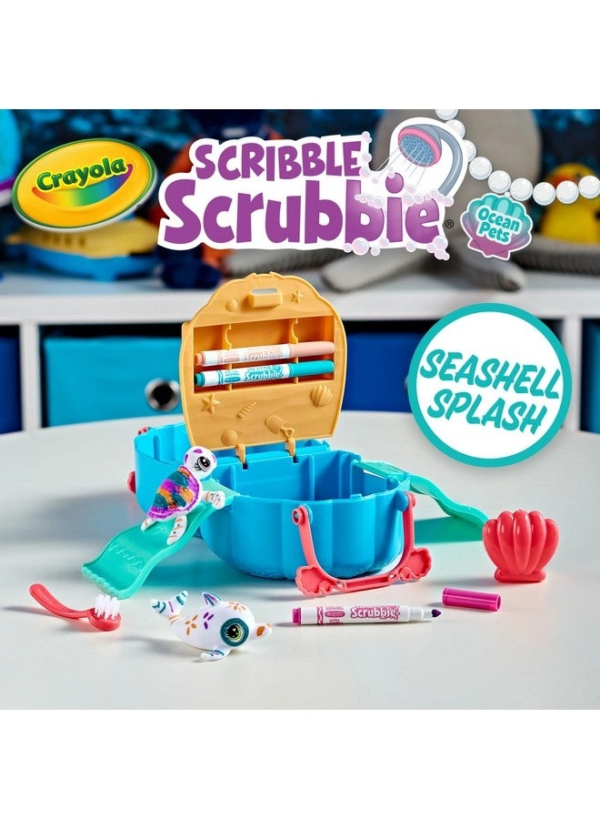 Scribble Scrubbie Pets - 3 Washable Markers