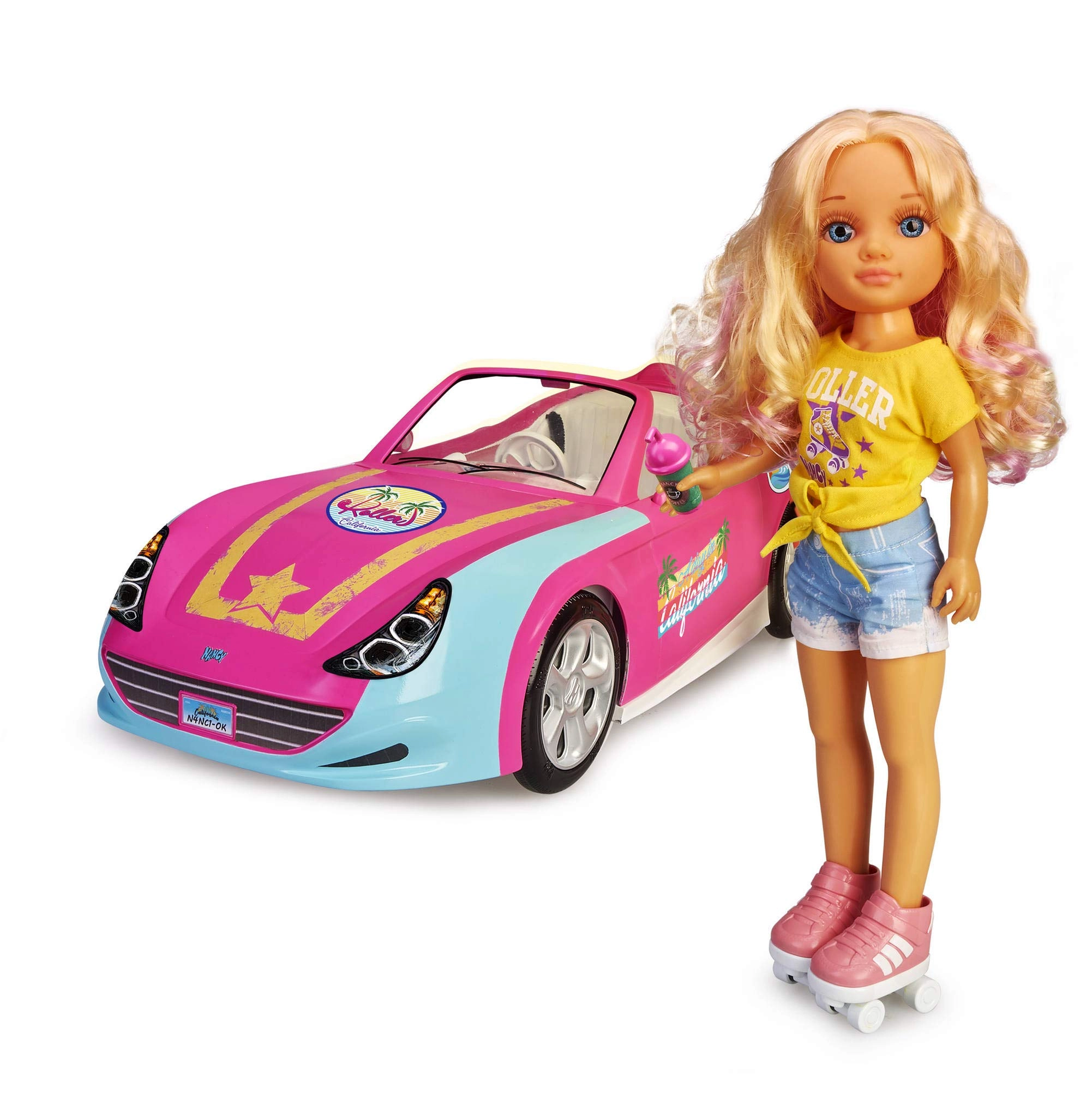 Famosa Nancy Doll - 17-inch Car Ice Skates Ages 3+
