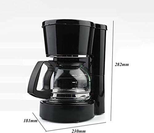 Filter Coffee Maker - One Touch Keep Warm Removable Filter