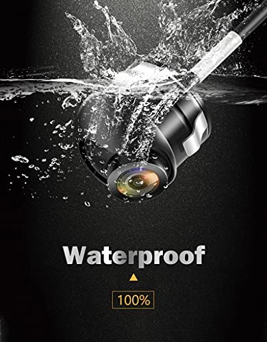 Reverse Backup Camera - Wired 480 TV lines