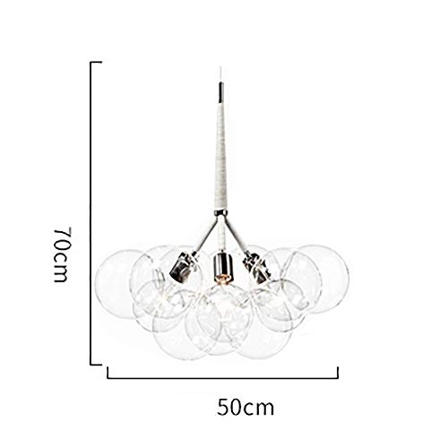 Ball Bubble Light Fixture - 6 head E27