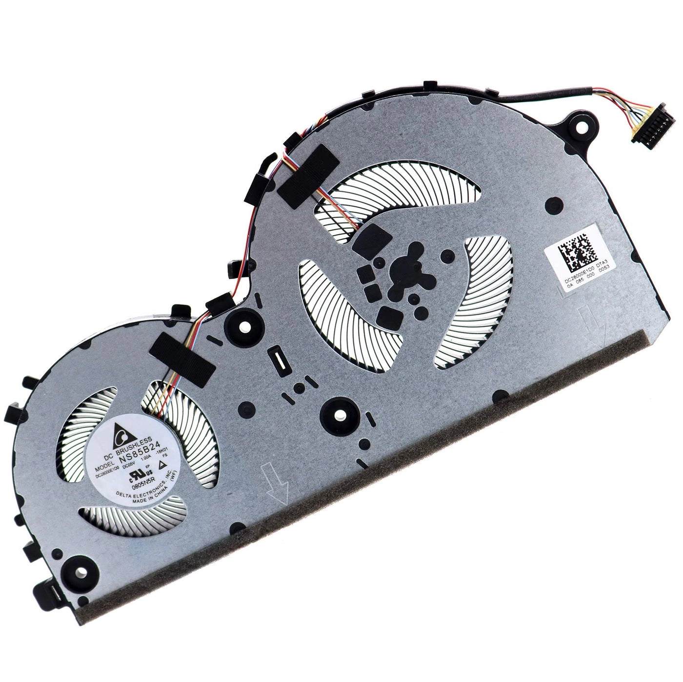 Deal4GＯ CPU Cooling Fan - DC28000E1D0 L340-17IRH L340-15IRH