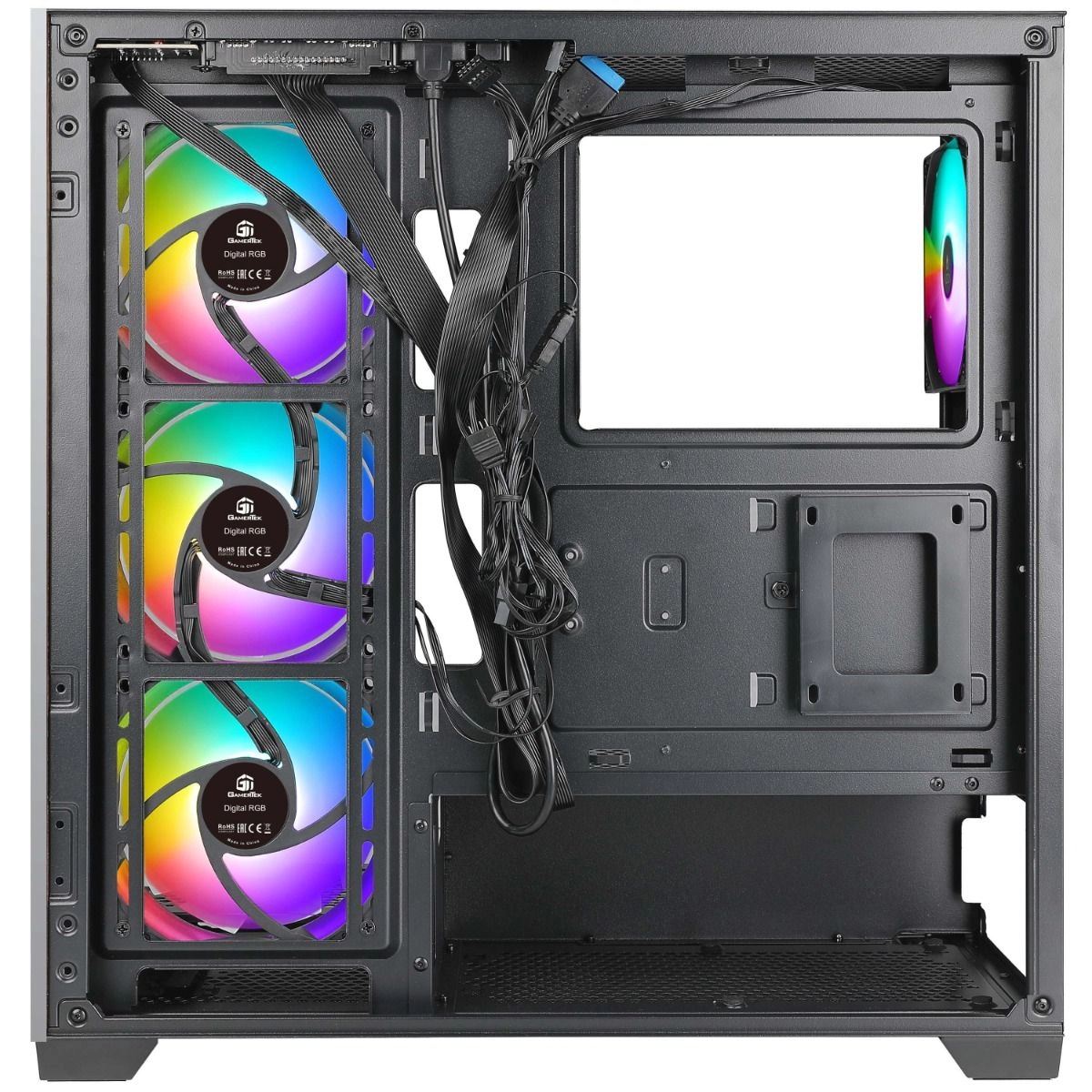 Stellar - Side window Mid Tower