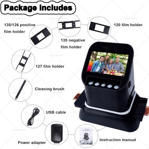 Digital Film Scanner