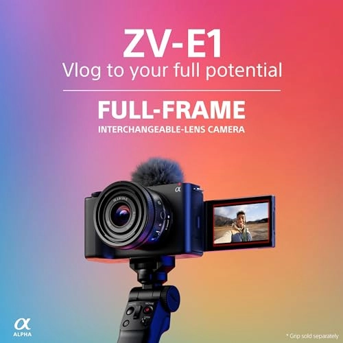 ZV-E1 ILCEZV-E1L-R