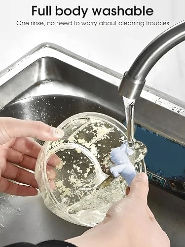 Manual Rope Chopper - 500ml 3 blades