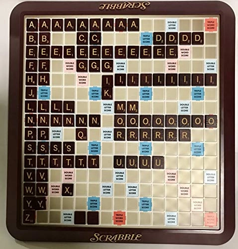 Scrabble Deluxe Edition