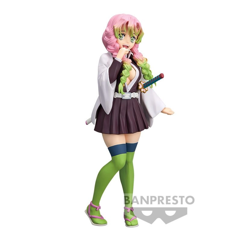 Banpresto Mitsuri Kanroji - Demon Slayer: Kimetsu No Yaiba - Glitter&Glamours - Action Figure