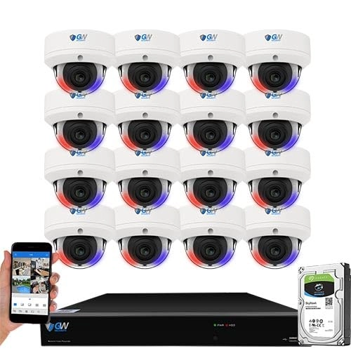 GW Security VD16XED12 - 16 Channel