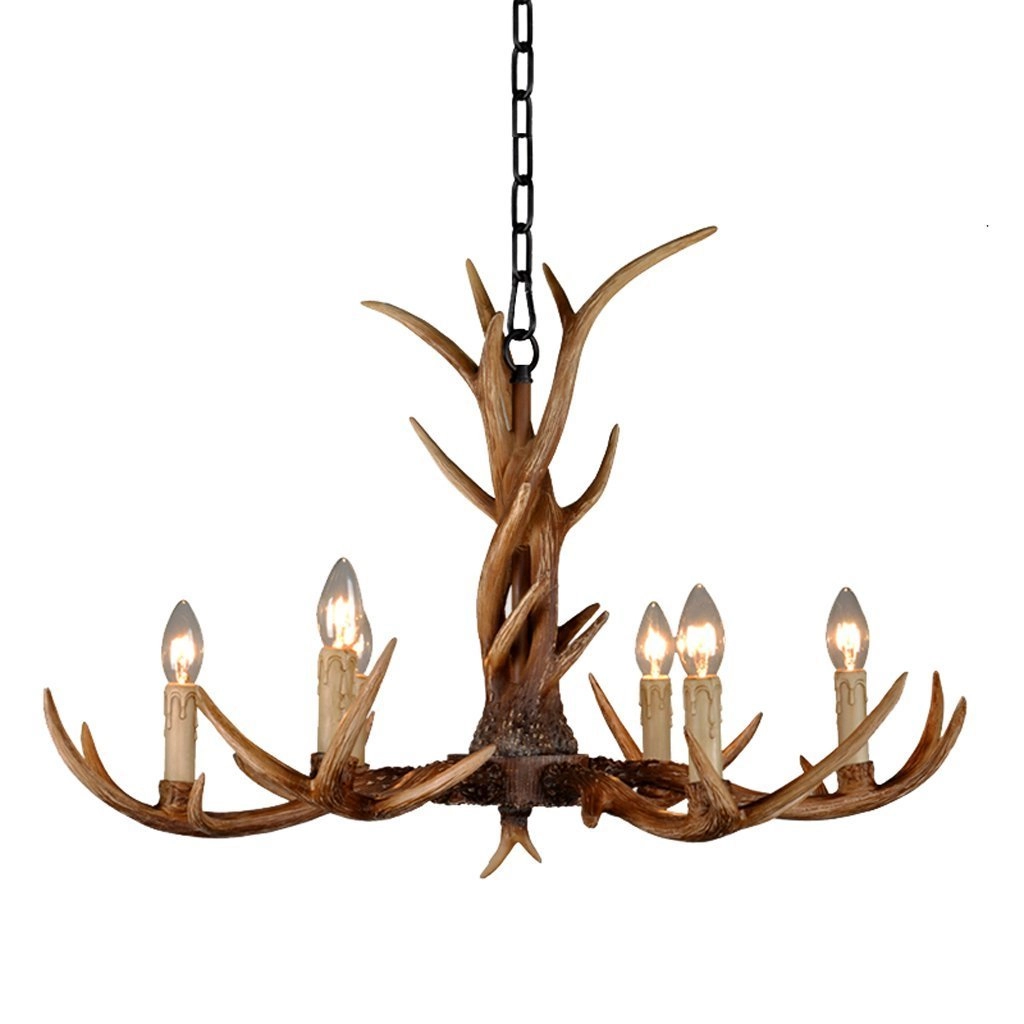 HHUARI Retro Chandelier
