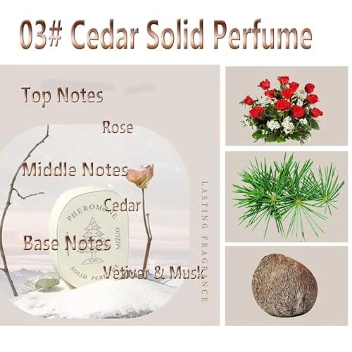 Solid Balm - Freesia Lemon Cedar 3PCS Sets