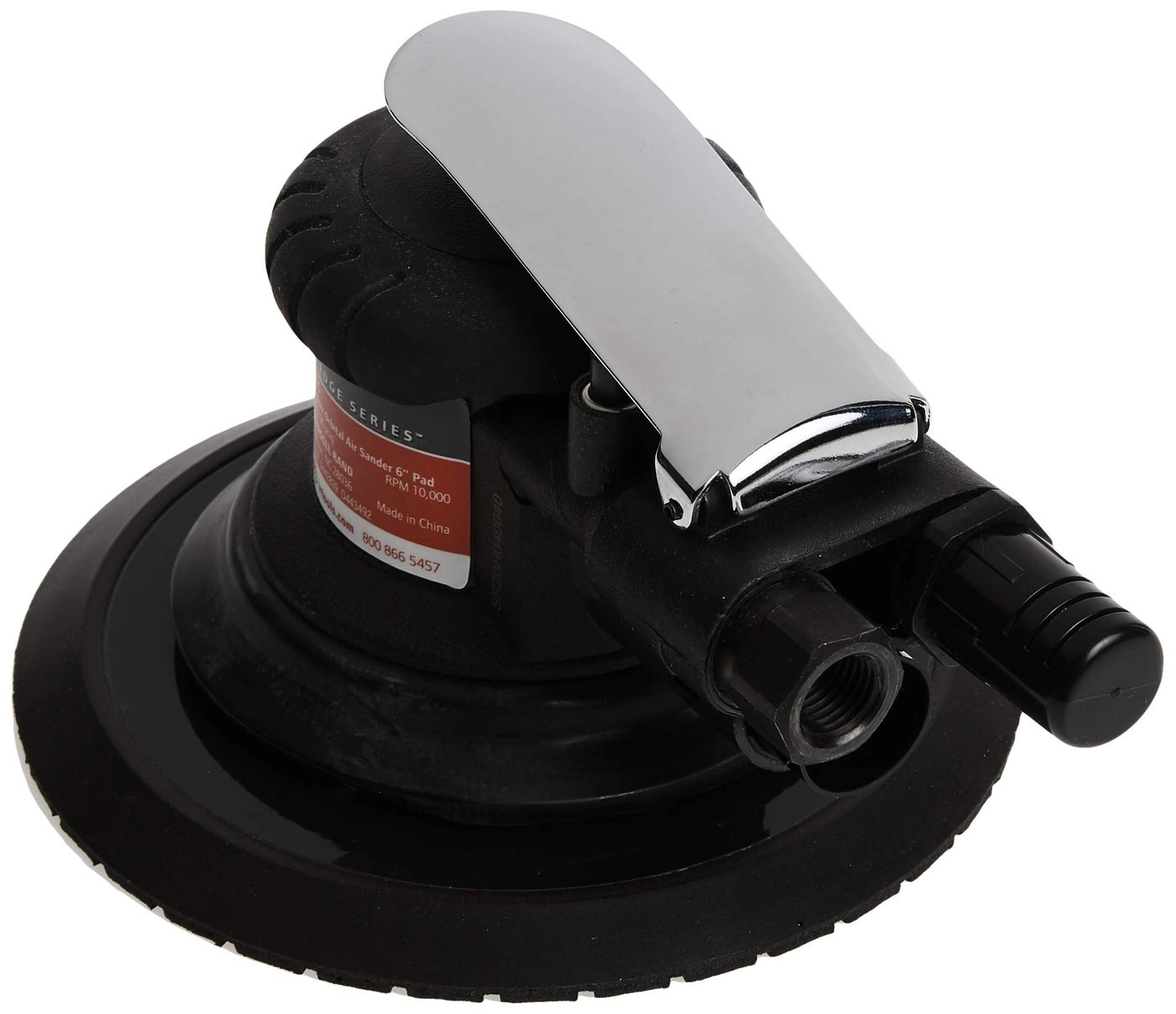 300G Random Orbital Air Sander - 3/16" Orbit 6" Pad 10,000 RPM