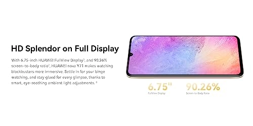 Nova Y71 - 8GB 128GB