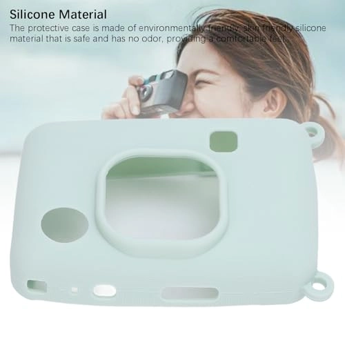Silicone Protective Case - Instant Camera Green