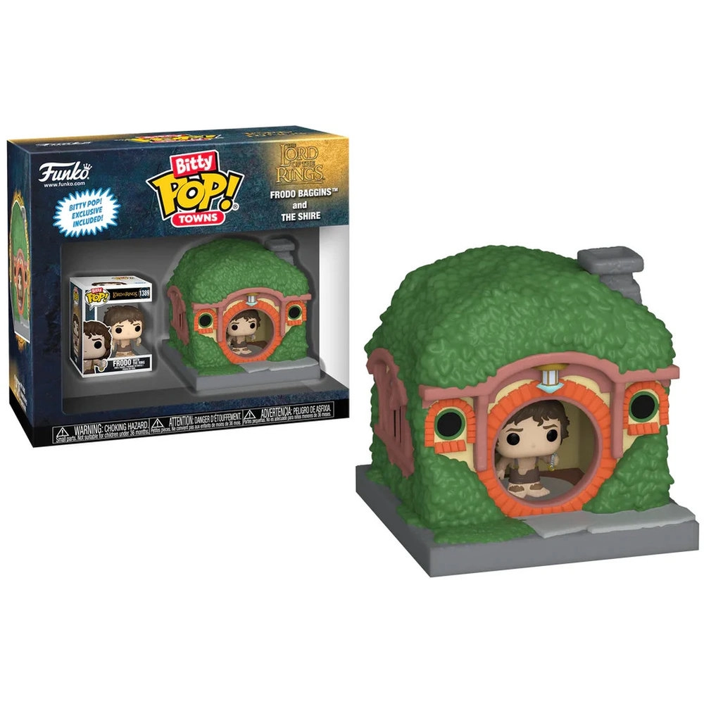 FUNKO TOYS Frodo Baggins - The Lord Of The Rings Bitty Pop Town (FU83685)