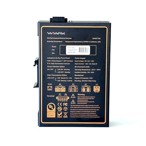 W1016-16FE-I 16-ports