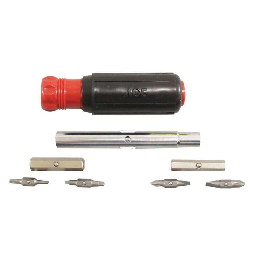 11-in-1 Slotted and Phillips Screwdriver Set (11 Pcs)