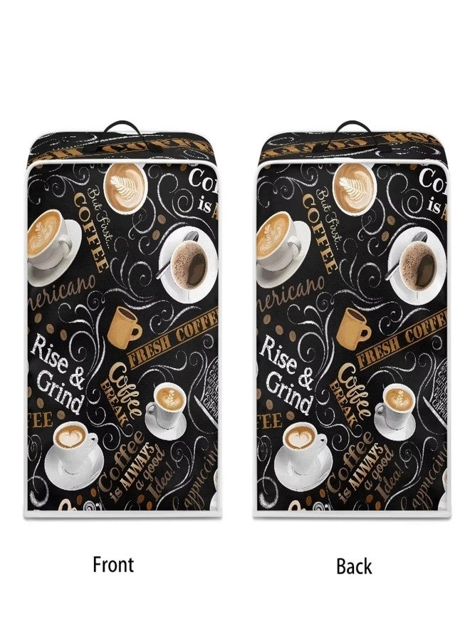 Coffee Maker Cover - Dust Protection Lightweight