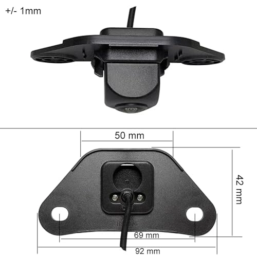 Rear View Camera - Wired