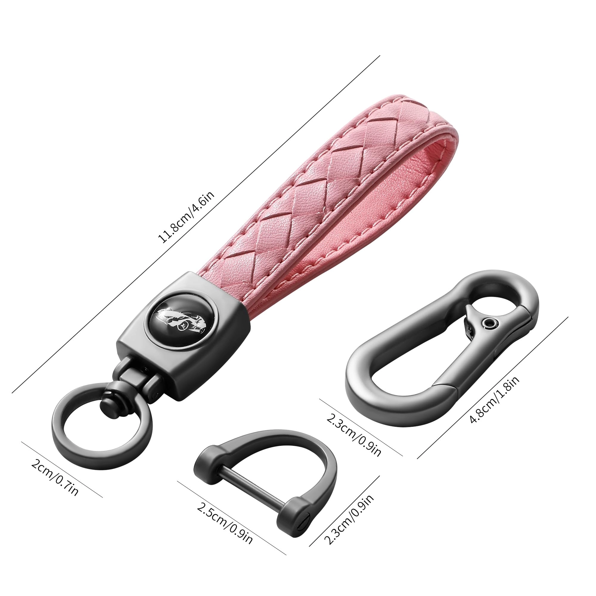 Carabiner Keychain - Car