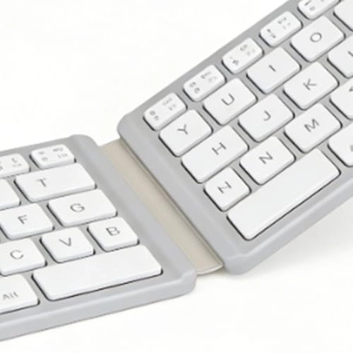 Foldable Bluetooth Keyboard - Dual Mode 120mAh Battery