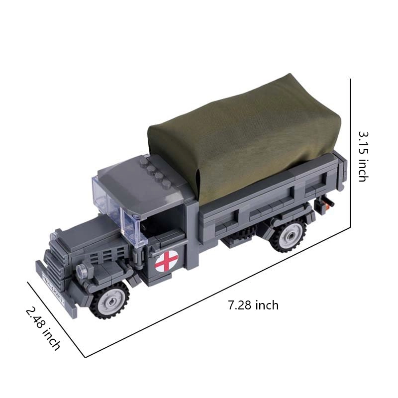 German Blitz Truck - Architecture